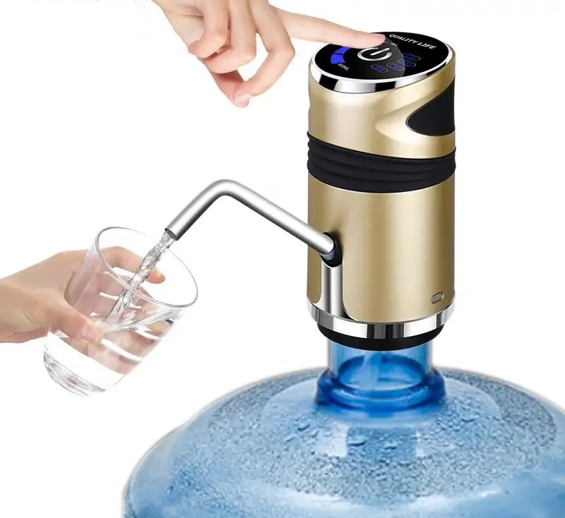 Dispenser De Agua Electrico Para Bidon Feeliy