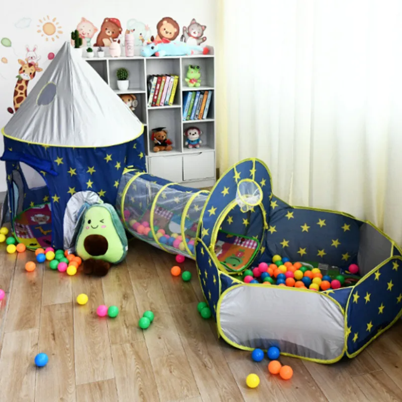 CASTILLO INFANTIL TUNEL