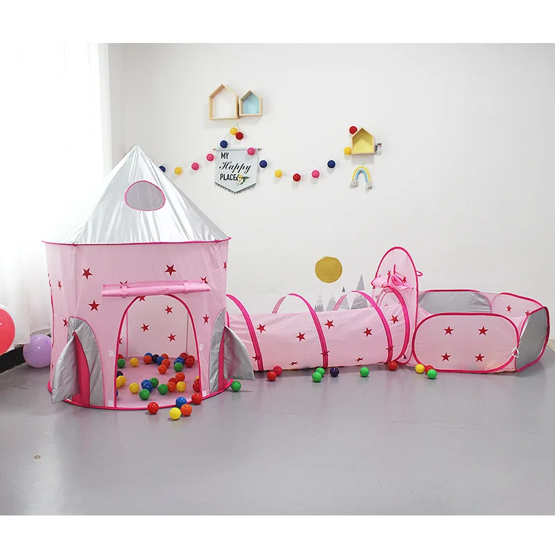 CASTILLO INFANTIL TUNEL