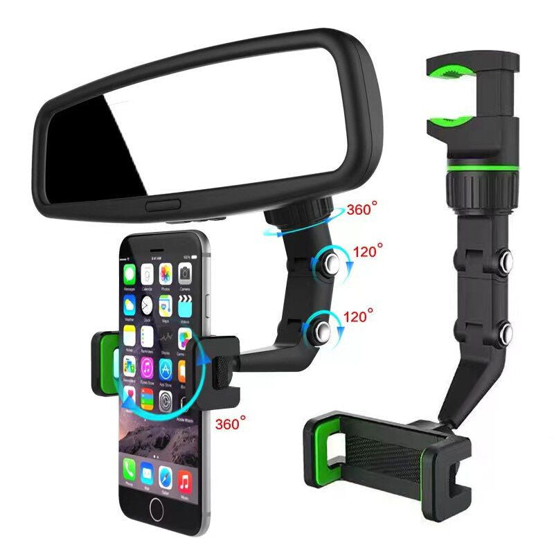 Soporte Celular Holder Espejo Retrovisor