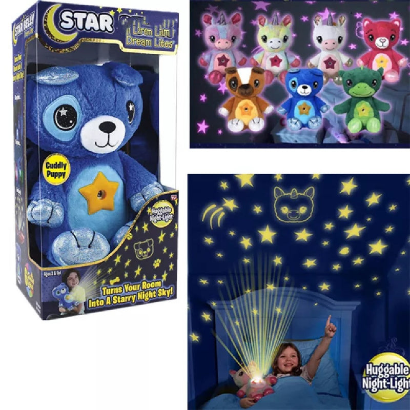 Peluche Star Belly Musical Proyector Luz