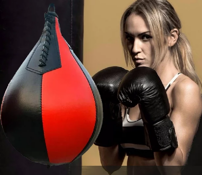 Pera Boxeo Bolsa de Entrenamiento