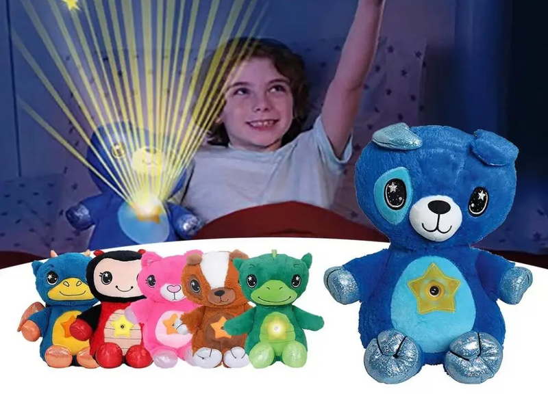 Peluche Star Belly Musical Proyector Luz