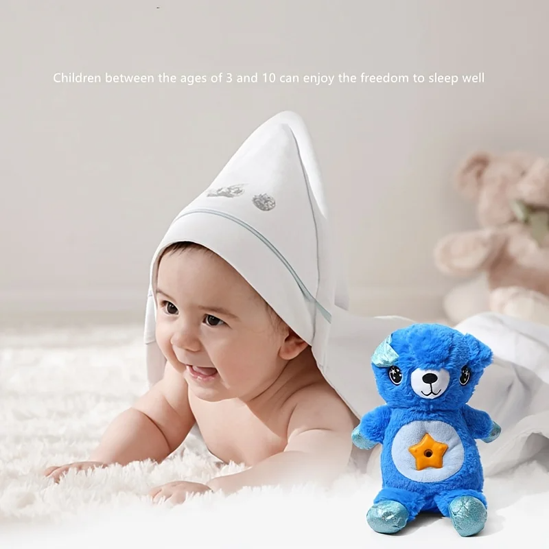 Peluche Star Belly Musical Proyector Luz