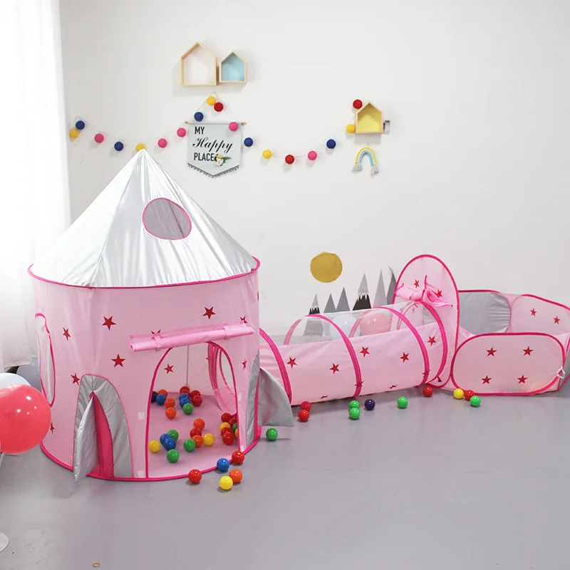 CASTILLO INFANTIL TUNEL