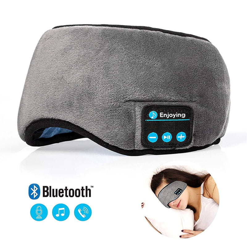 Tapa Ojos Con Aromaterapia y  Bluetooth