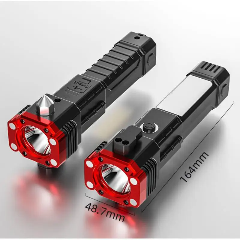 Linterna LED Multifuncional COB