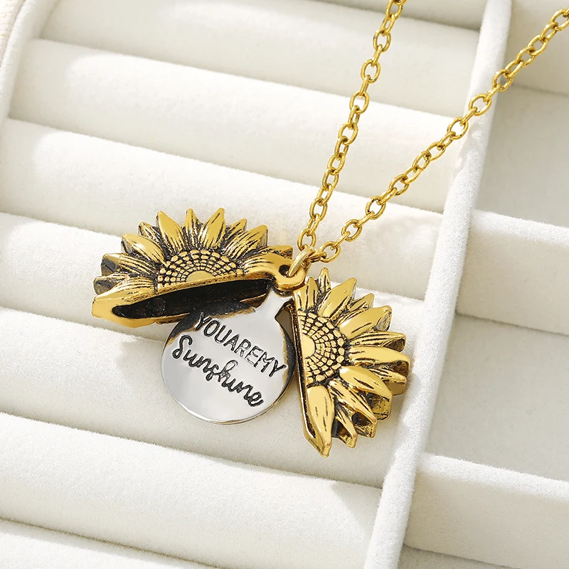 Collar Girasol Sunshine Caja REGALO DP