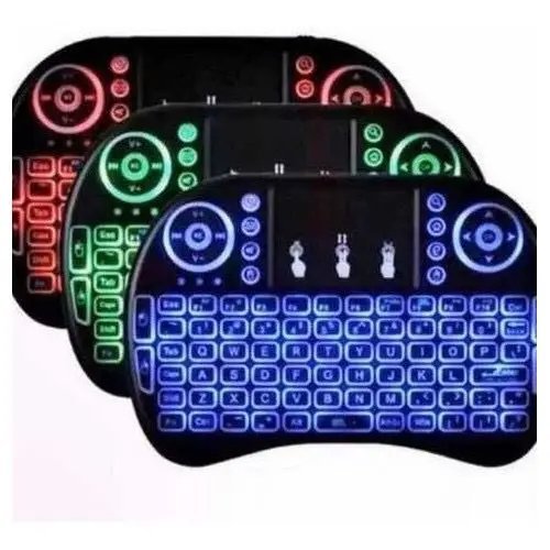 Mini Teclado Inalambrico Portátil  Iluminado