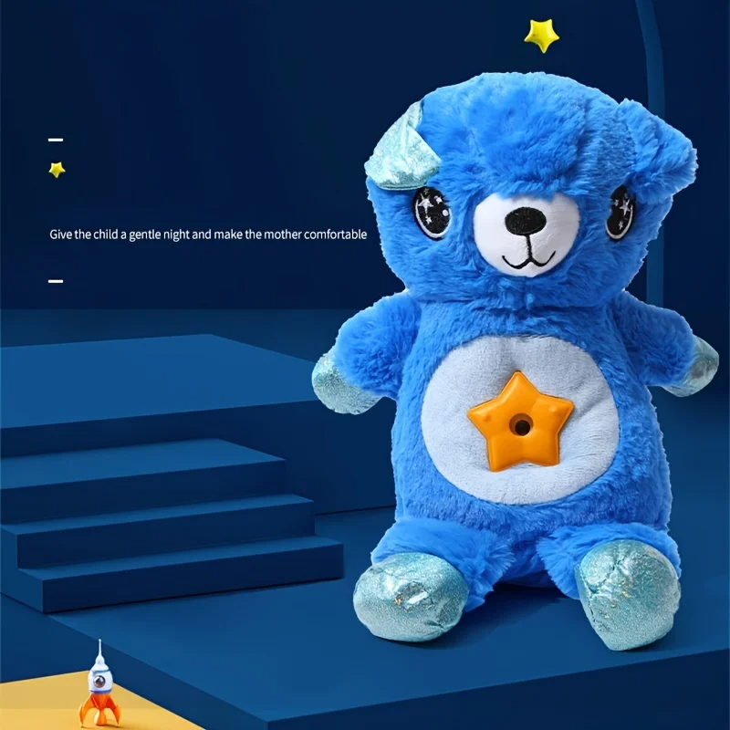 Peluche Star Belly Musical Proyector Luz