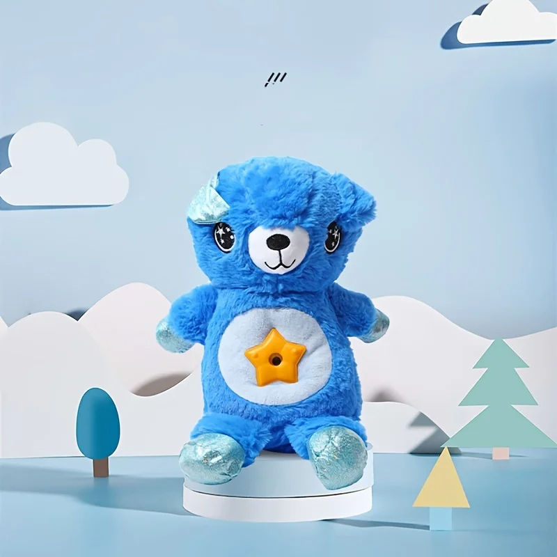 Peluche Star Belly Musical Proyector Luz