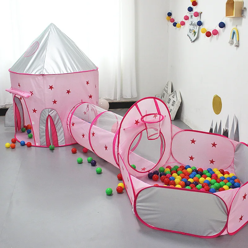 CASTILLO INFANTIL TUNEL