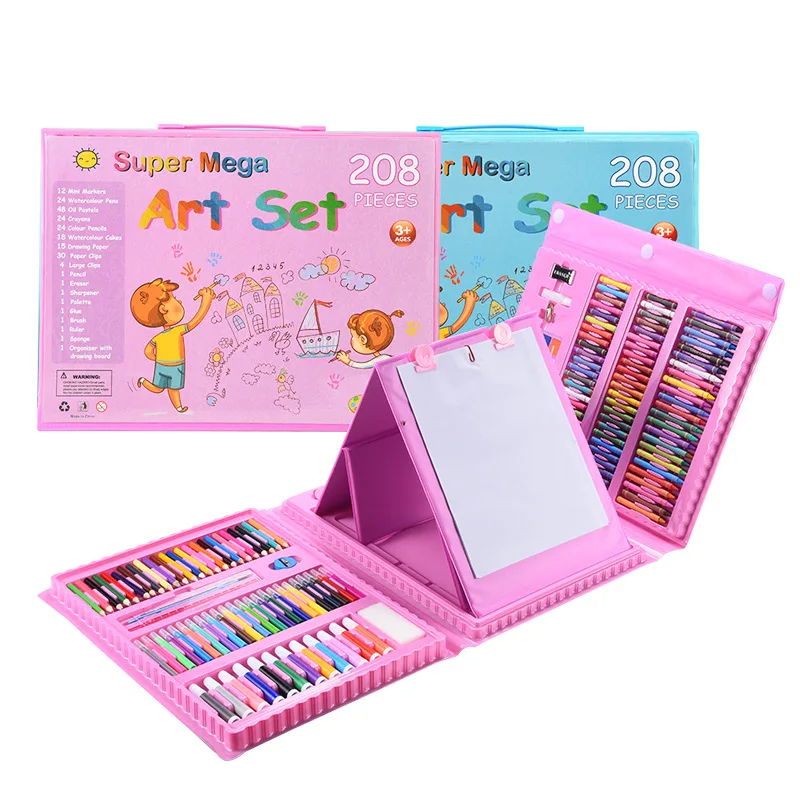 Kit De Arte Para Niños Set Kit 208