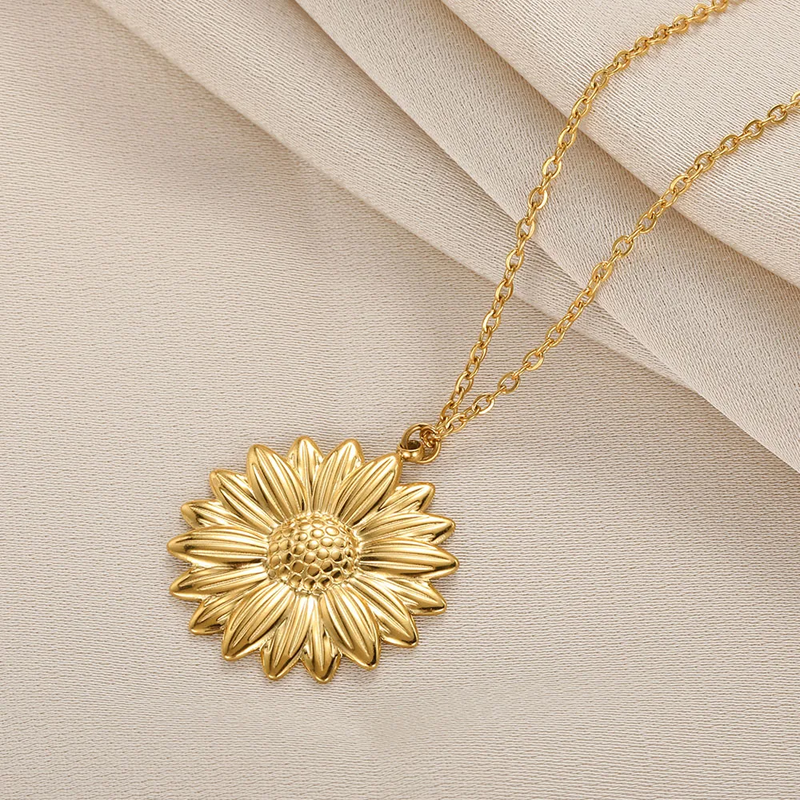 Collar Girasol Sunshine Caja REGALO DP