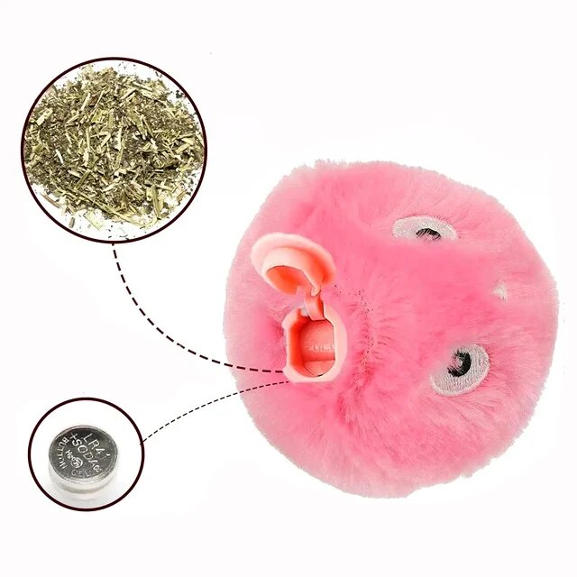 JUGUETE BIRDTOY PARA GATOS CON CAPNIT