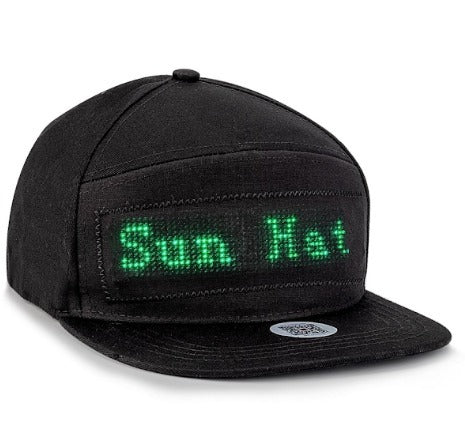 GORRA LED INTELIGENTE