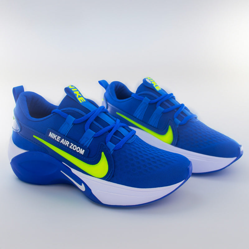 Tenis Nike Azul Hombre Cómodos de Moda