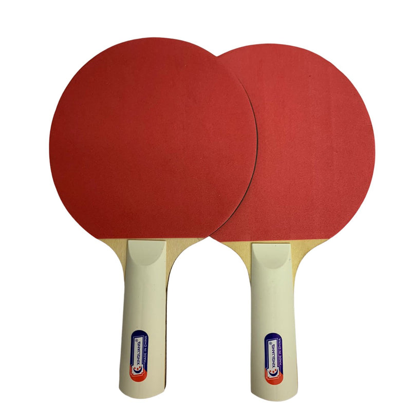 RAQUETA PING PONG + 3 BOLAS