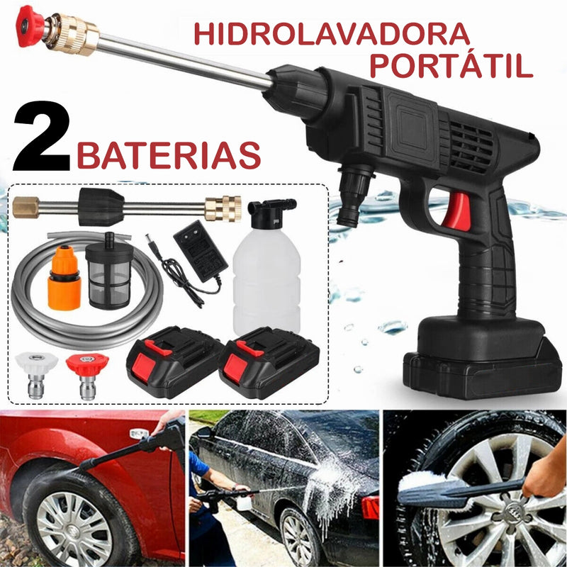 Hidro lavadora 2 Baterías Inalámbrica