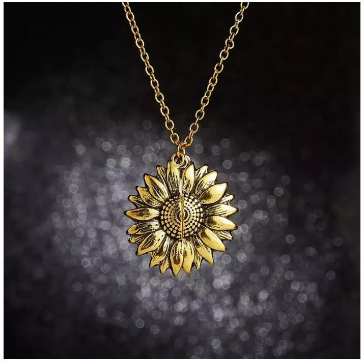 Collar Girasol Sunshine Caja REGALO DP