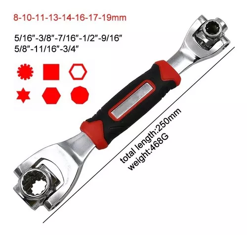 Llave Multiusos Universal Wrench 360