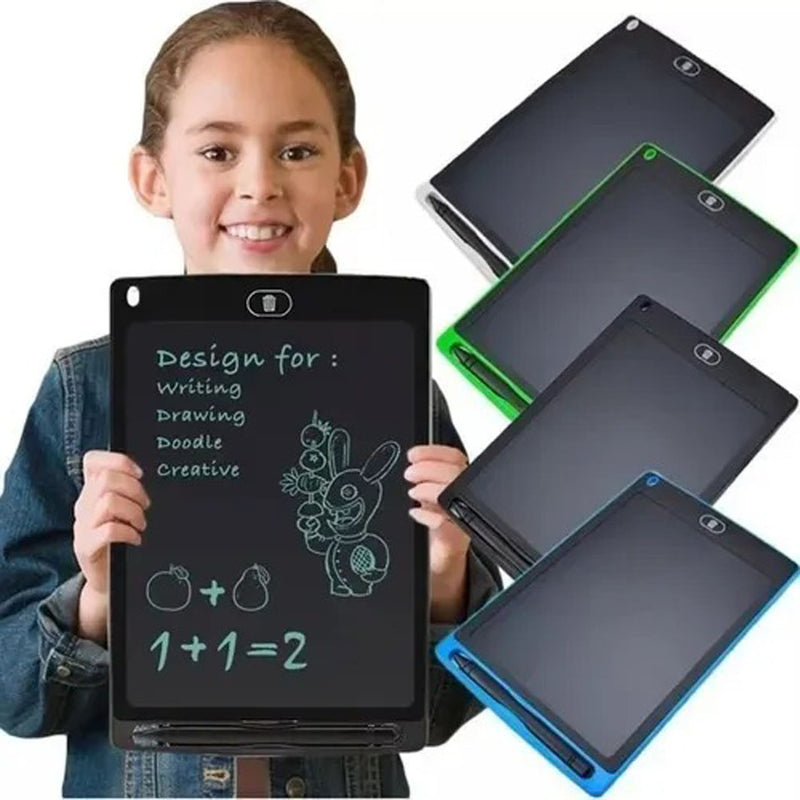 Tableta De Escritura Para Niños Lcd 12 P