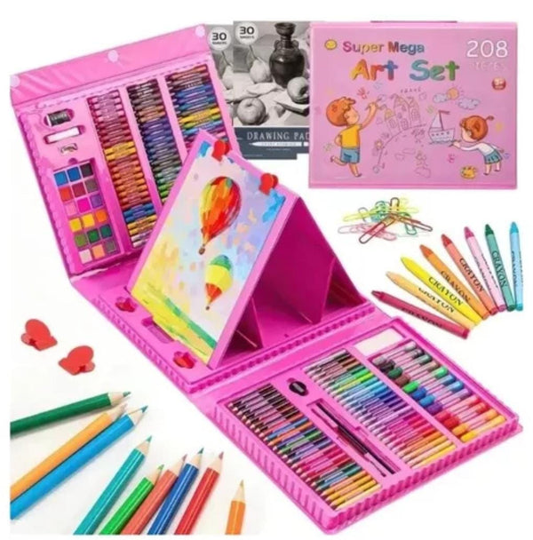 Kit De Arte Para Niños Set Kit 208