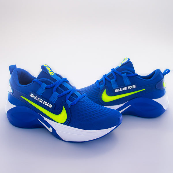 Tenis Nike Azul Hombre Cómodos de Moda