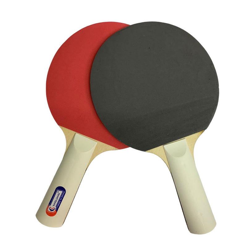 RAQUETA PING PONG + 3 BOLAS